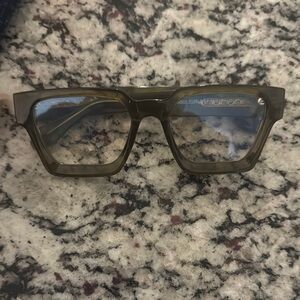 Green Lightweight Bluelight Blocking Glasses